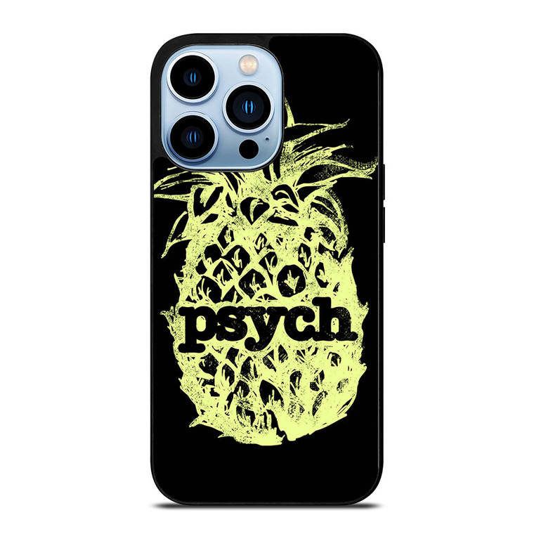 PSYCH PINEAPPLE VINTAGE iPhone Case Cover
