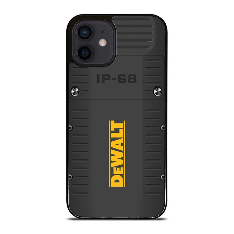 DEWALT PHONE IP 68 iPhone 12 Mini Case Cover