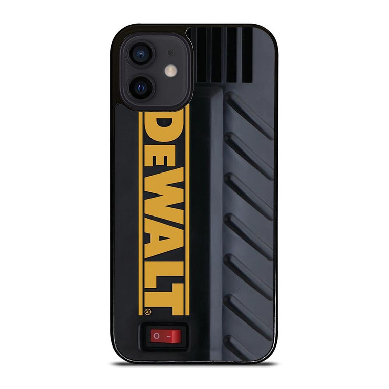 DEWALT POWER CHARGER iPhone 12 Mini Case Cover