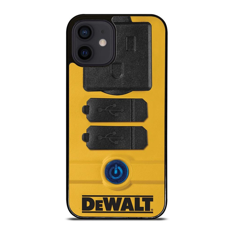 DEWALT POWER INVERTER iPhone 12 Mini Case Cover