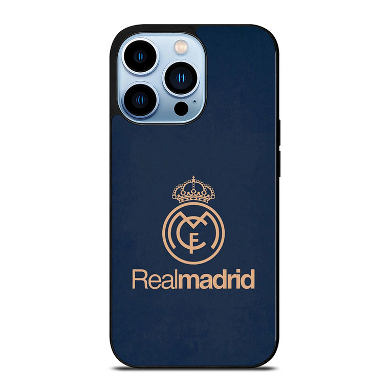 REAL MADRID ELEGANT LOGO iPhone Case Cover