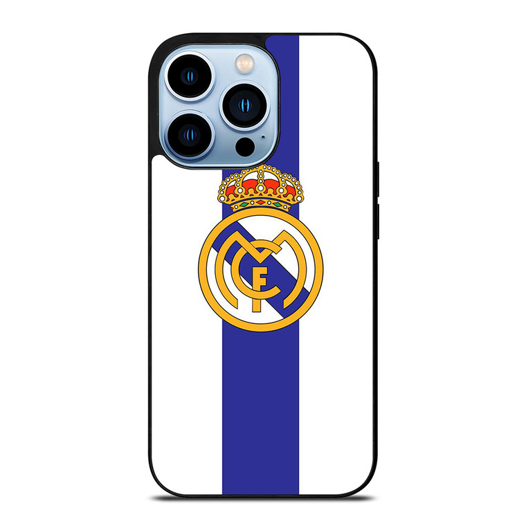 REAL MADRID FOOTBALL LOGO iPhone Case Cover