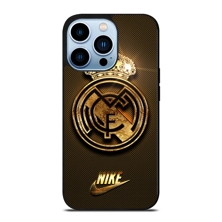 REAL MADRID GOLD LOGO iPhone Case Cover
