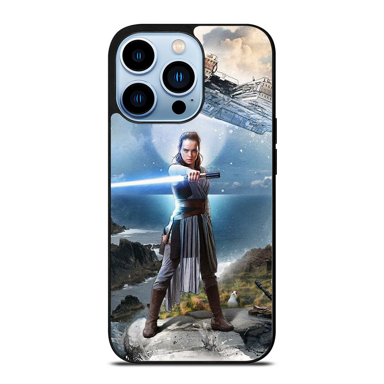 REY STAR WARS THE LAST OF JEDI iPhone Case Cover