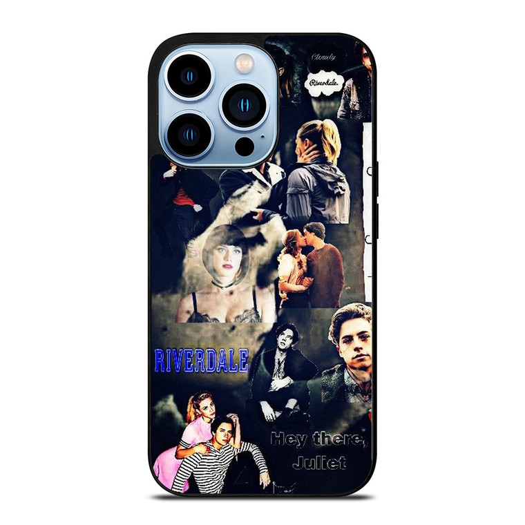 RIVERDALE COLLAGE iPhone Case Cover