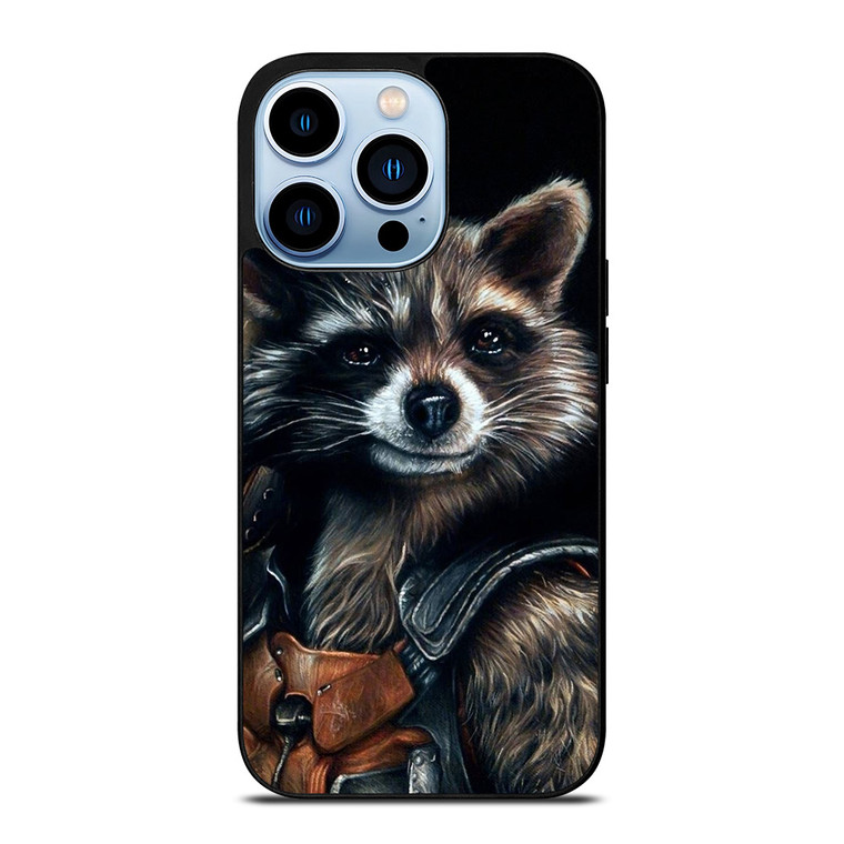 ROCKET RACCOON SMUDGE ART iPhone Case Cover