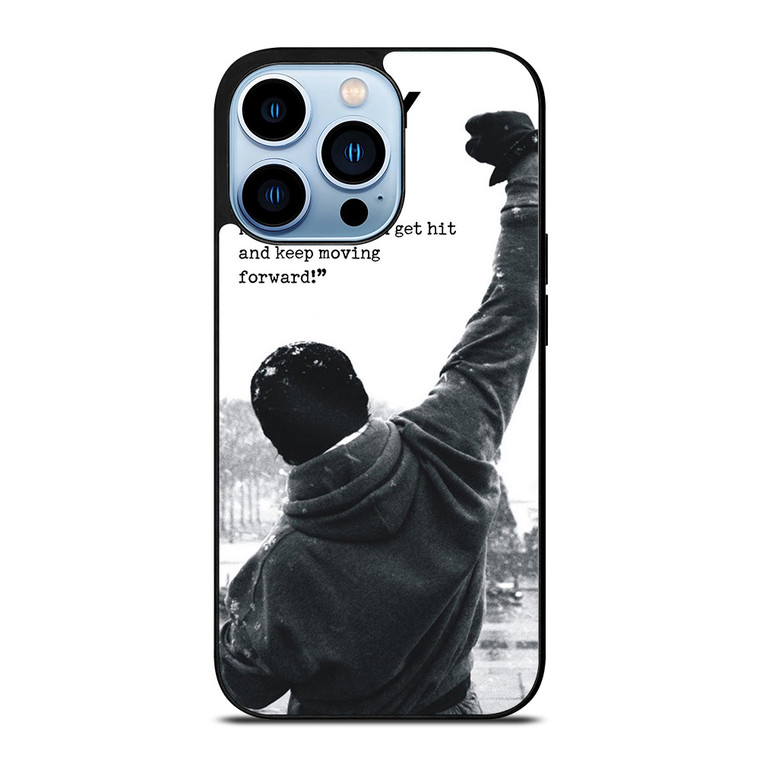 ROCKY BALBOA QUOTES iPhone Case Cover