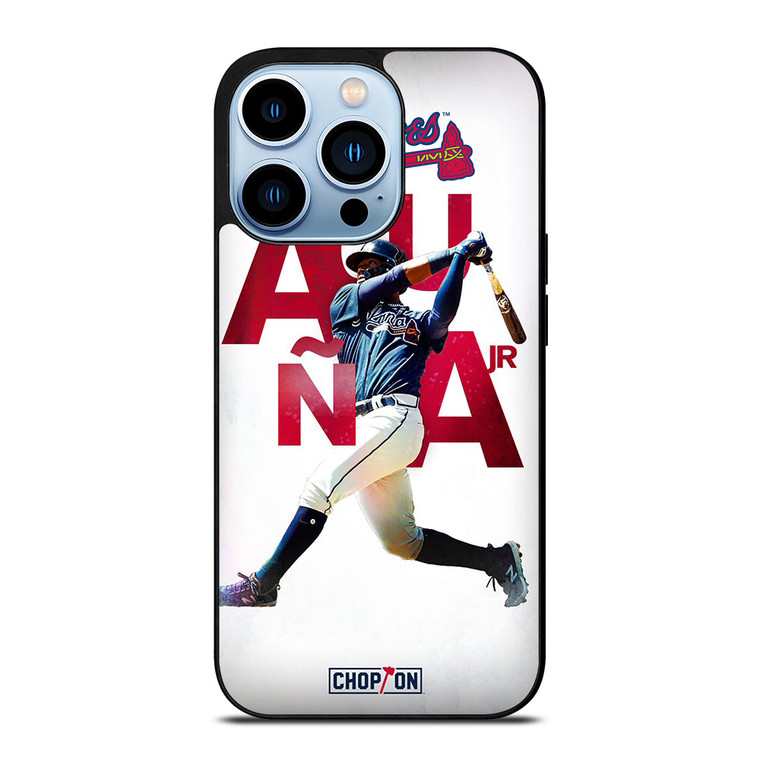 RONALD ACUNA JR ATLANTA BRAVES BASEBALL iPhone Case Cover RONALD ACUNA JR ATLANTA BRAVES BASEBALL iPhone Case Cover