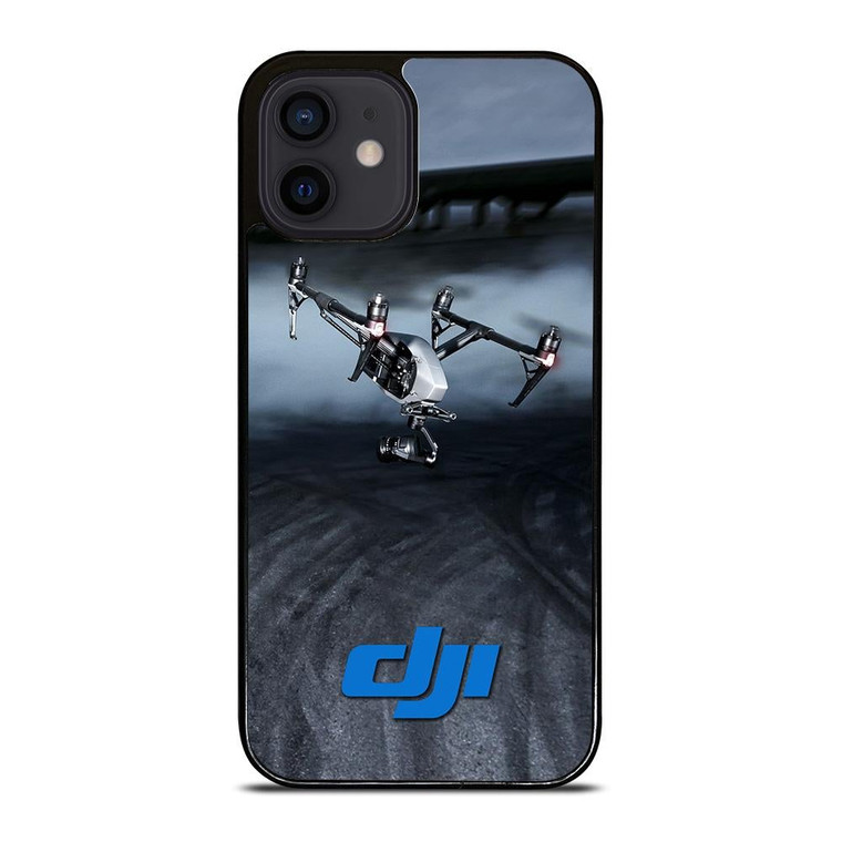 DJI DRONE CAMERA LOGO iPhone 12 Mini Case Cover
