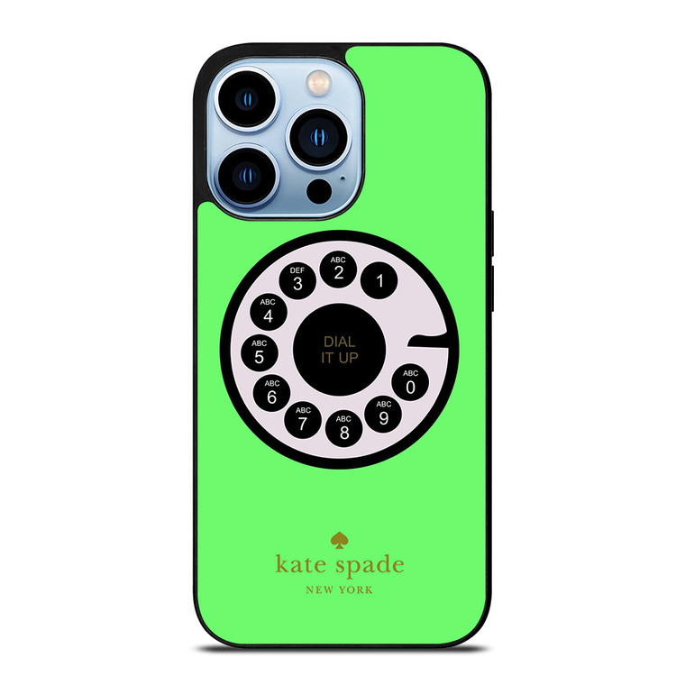 ROTARY RESIN KATE SPADE iPhone Case Cover