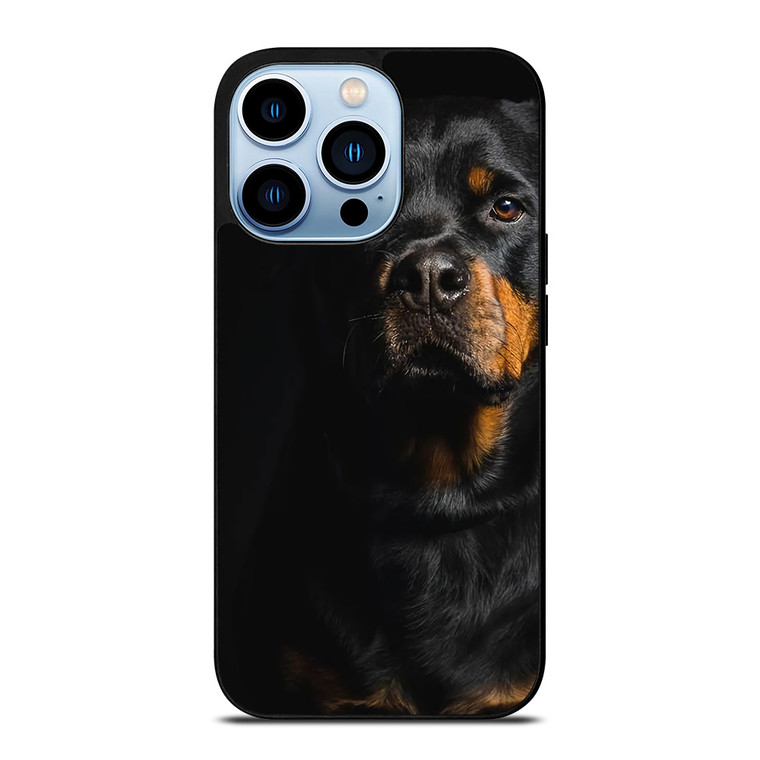 ROTTWEILER DOG POTRAIT iPhone Case Cover