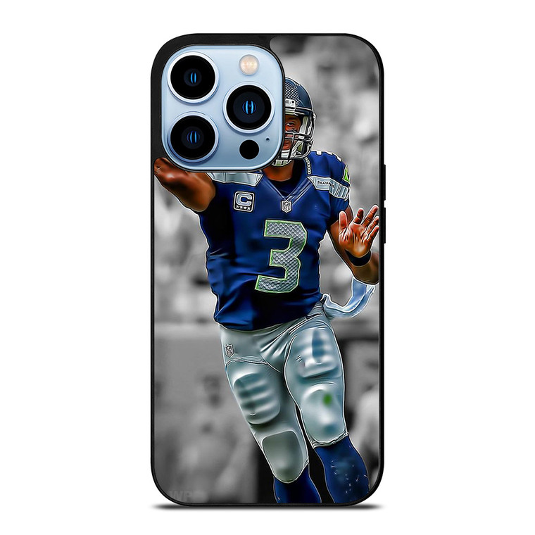 RUSSELL WILSON SEATTLE SEAHAWK iPhone Case Cover