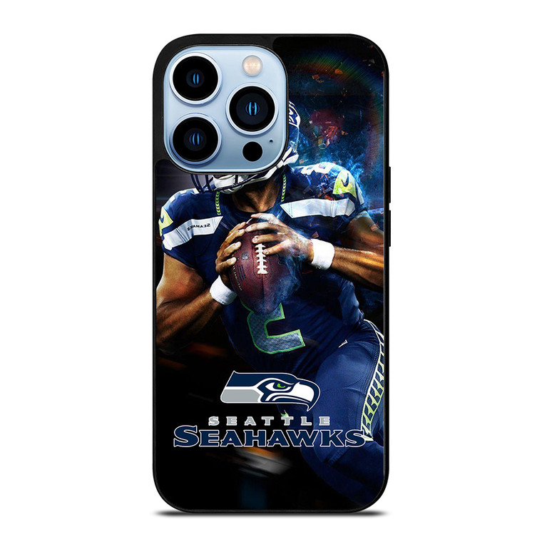 RUSSELL WILSON SEATTLE SEAHAWKS NFL iPhone Case Cover