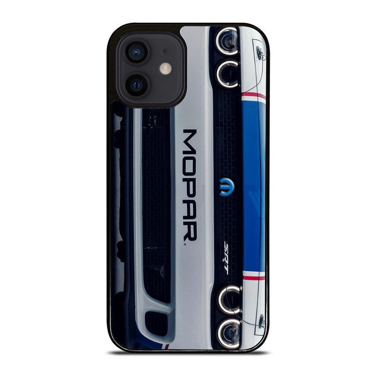 DODGE CHALLENGER SRT MOPAR RACING iPhone 12 Mini Case Cover