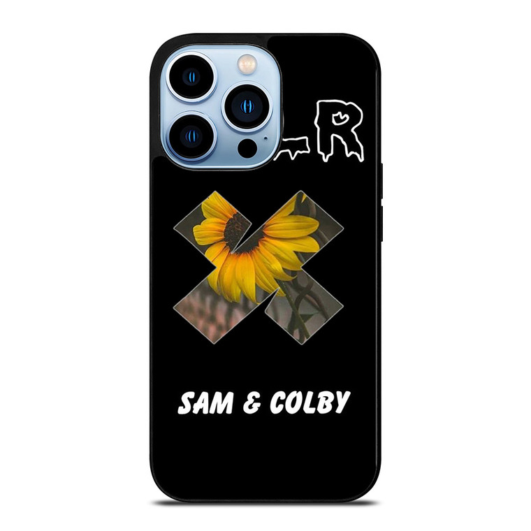 SAM AND COLBY XPLR SUN FLOWER iPhone Case Cover