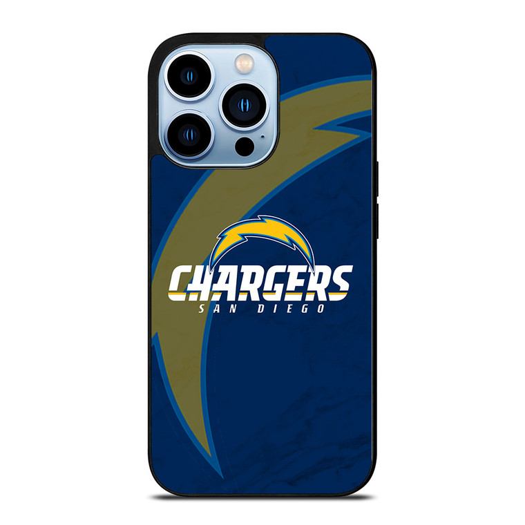 SAN DIEGO CHARGERS MARBLE iPhone Case Cover