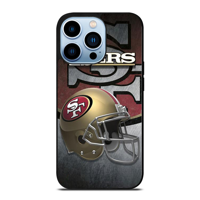 SAN FRANCISCO 49ERS HELMET iPhone Case Cover