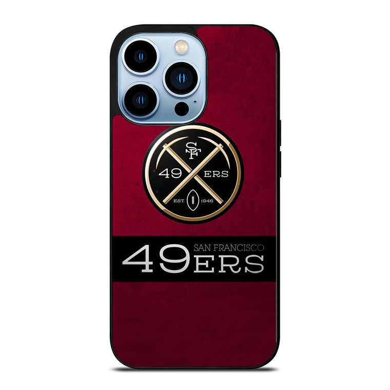 SAN FRANCISCO 49ERS NFL iPhone Case Cover