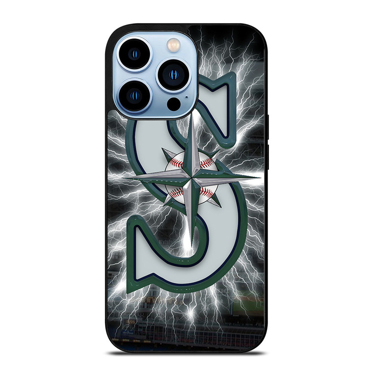 SEATTLE MARINERS LOGO iPhone Case Cover