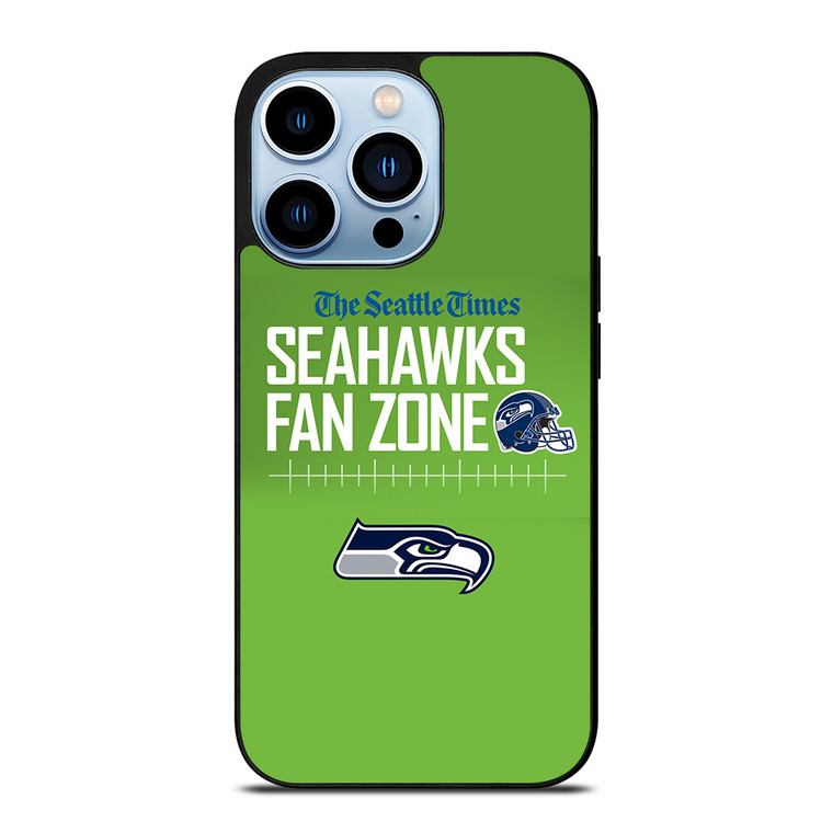 SEATTLE SEAHAWKS FANS ZONE iPhone Case Cover
