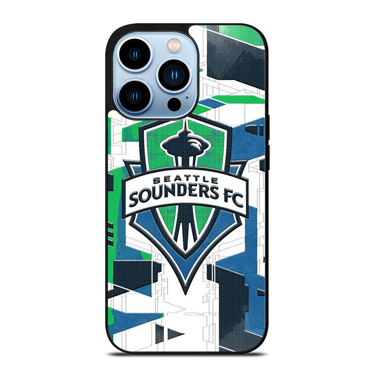SEATTLE SOUNDERS FC LOGO iPhone Case Cover