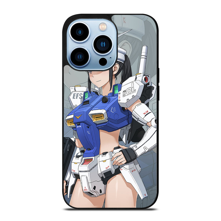 SEXY GUNDAM FAN ART iPhone Case Cover