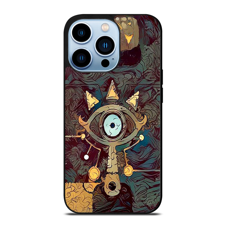 SHEIKAH SLATE LEGEND OF ZELDA ART iPhone Case Cover