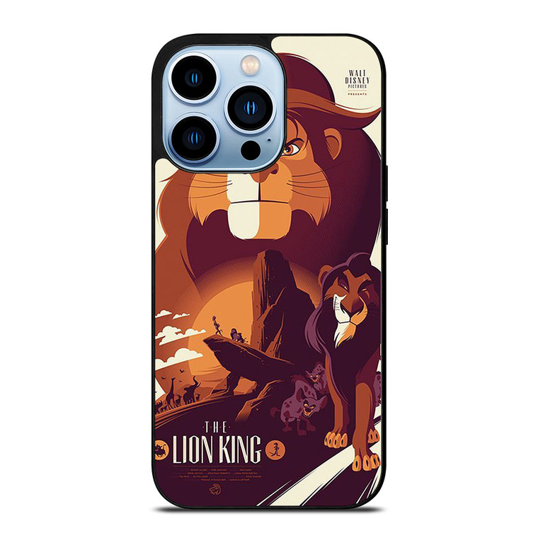 SIMBA LION KING CARTOON iPhone Case Cover