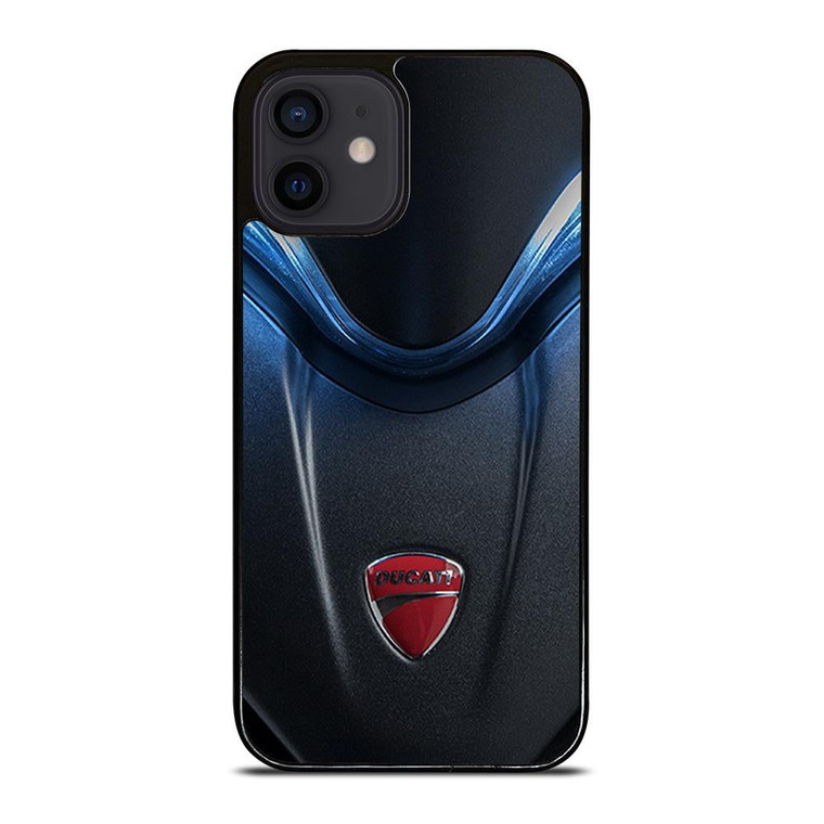DUCATI MULTISTRADA FRONT LAMP LOGO iPhone 12 Mini Case Cover