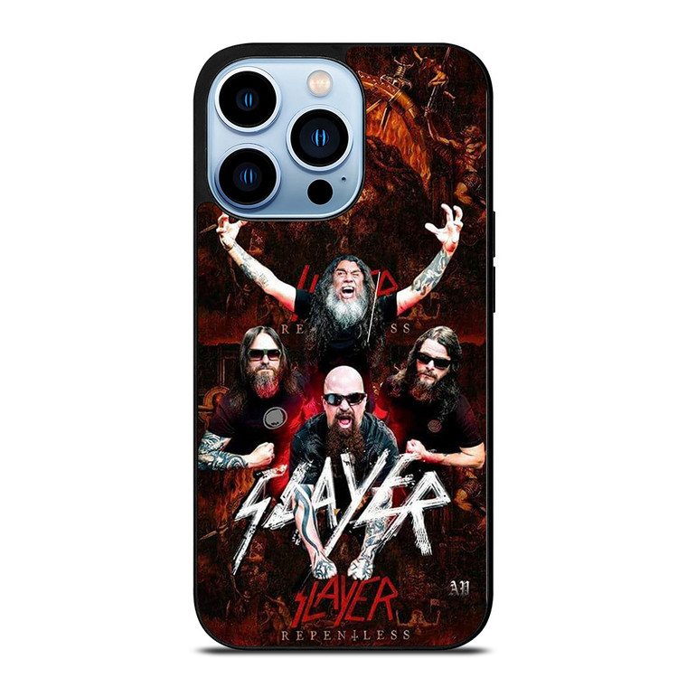 SLAYER METAL BAND POSTER iPhone Case Cover