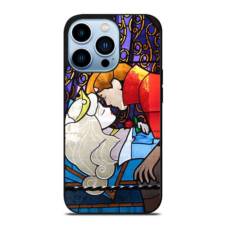 SLEEPING BEAUTY AURORA DISNEY GLASS iPhone Case Cover