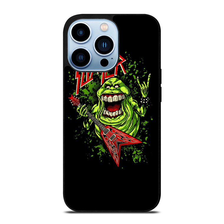 SLIMER GHOSTBUSTER GUITAR iPhone Case Cover