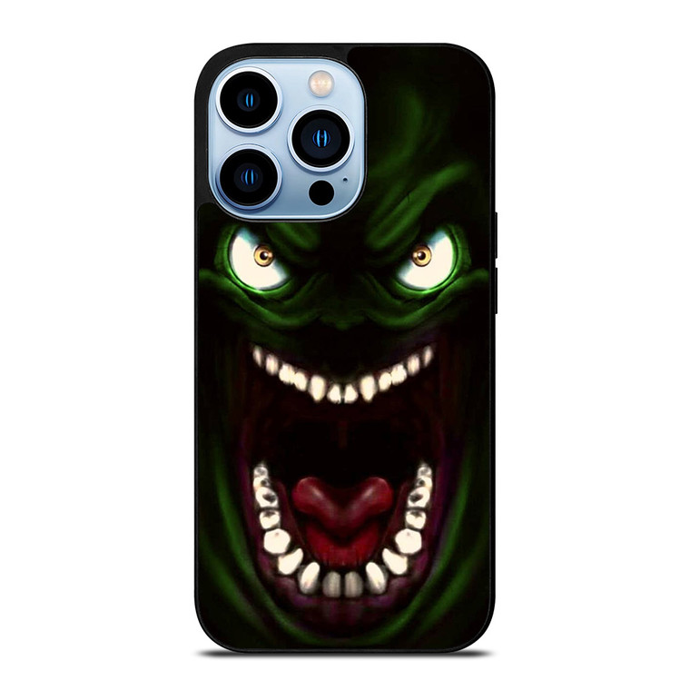 SLIMER GHOSTBUSTER TERRIBLE FACE iPhone Case Cover