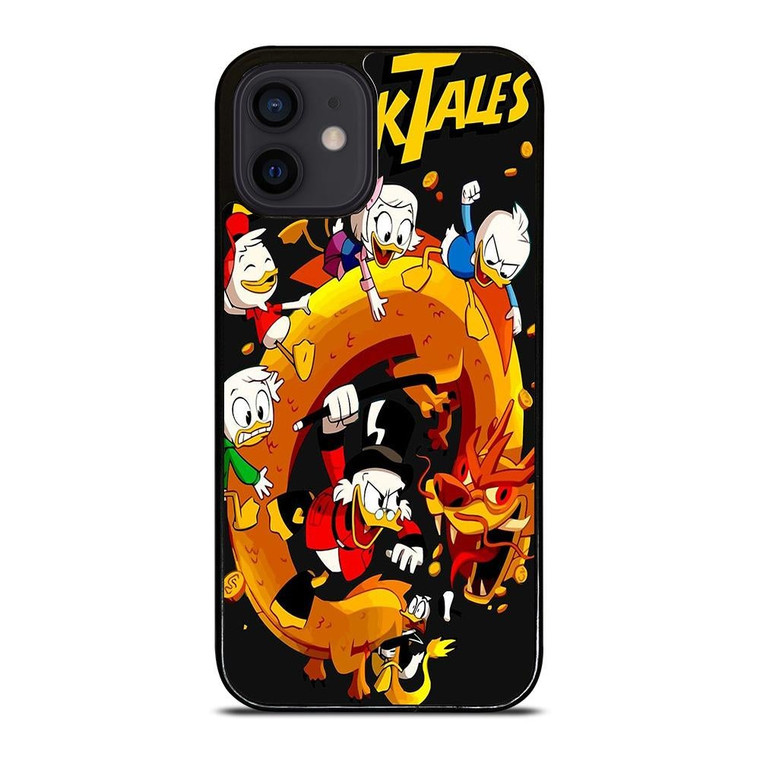 DUCK TALES CARTOON DISNEY iPhone 12 Mini Case Cover