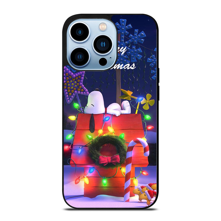 SNOOPY MERRY CHRISTMAS iPhone Case Cover