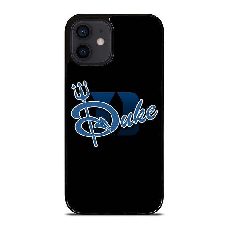 DUKE BLUE DEVILS BASKETBALL SYMBOL iPhone 12 Mini Case Cover