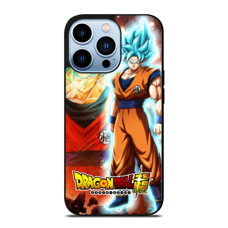 SON GOKU SUPER SAIYAN BLUE DRAGON BALL iPhone Case Cover