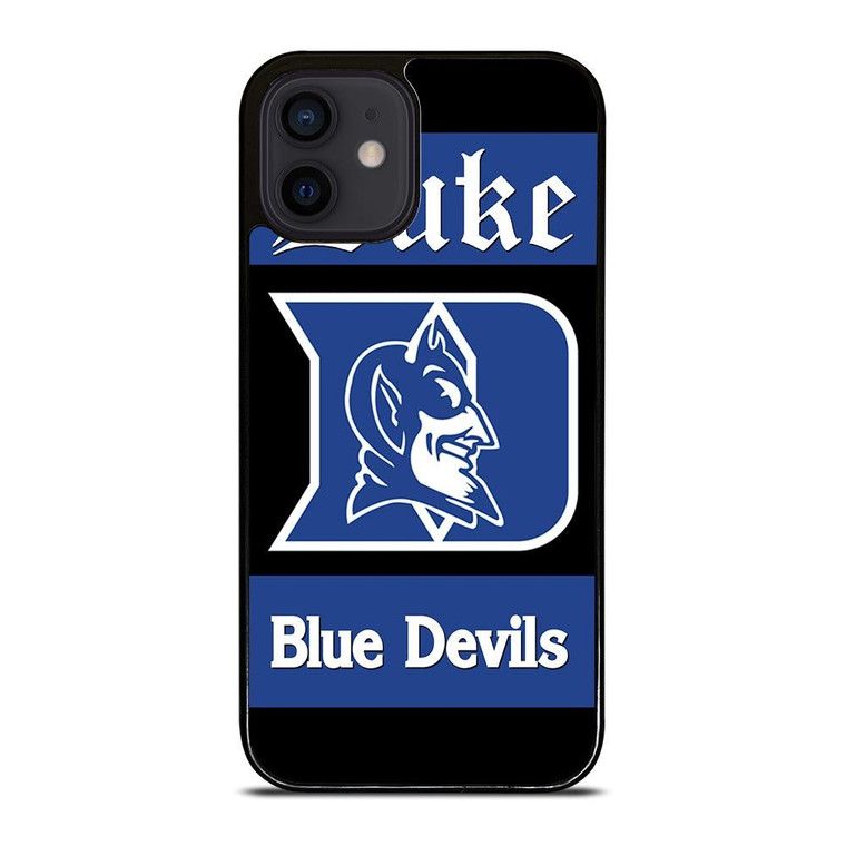 DUKE BLUE DEVILS BASKETBALL iPhone 12 Mini Case Cover