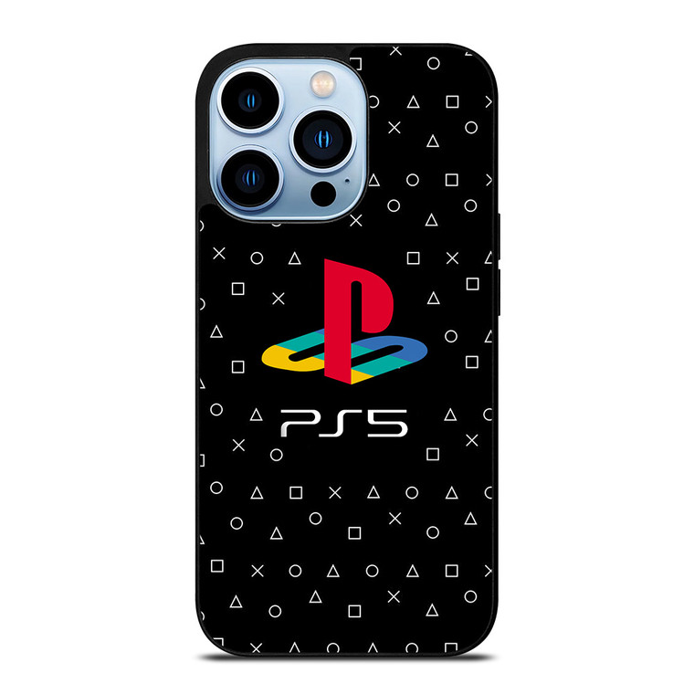 SONY PLAYSTATION 5 GAME ICON iPhone Case Cover