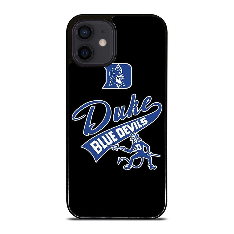 DUKE BLUE DEVILS SYMBOL iPhone 12 Mini Case Cover