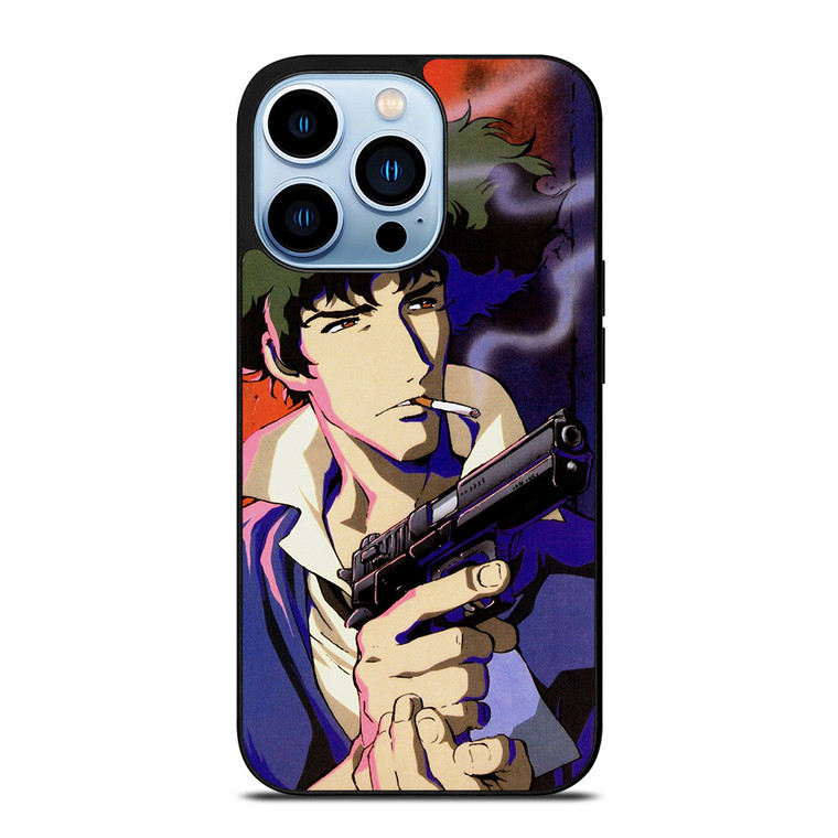 SPIKE SPIEGEL SMOKING COWBOY BEBOP iPhone Case Cover