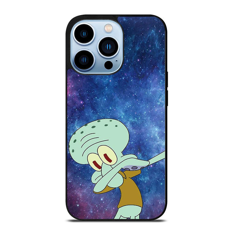 SQUIDWARD DAB NEBULA iPhone Case Cover