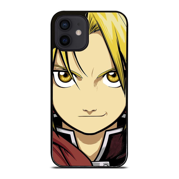 EDWARD ELRIC FACE FULLMETAL ALCHEMIST iPhone 12 Mini Case Cover