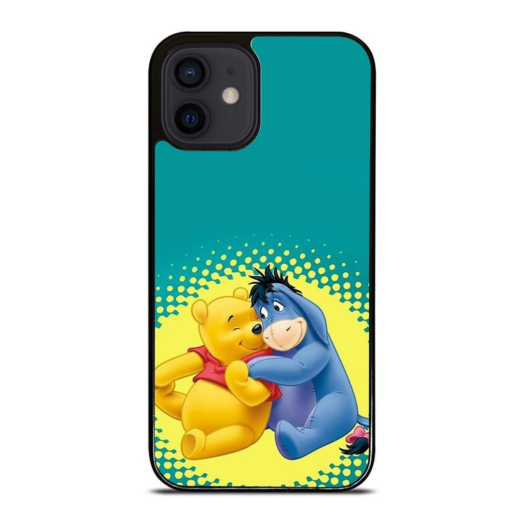EEYORE AND WINNIE THE POOH iPhone 12 Mini Case Cover