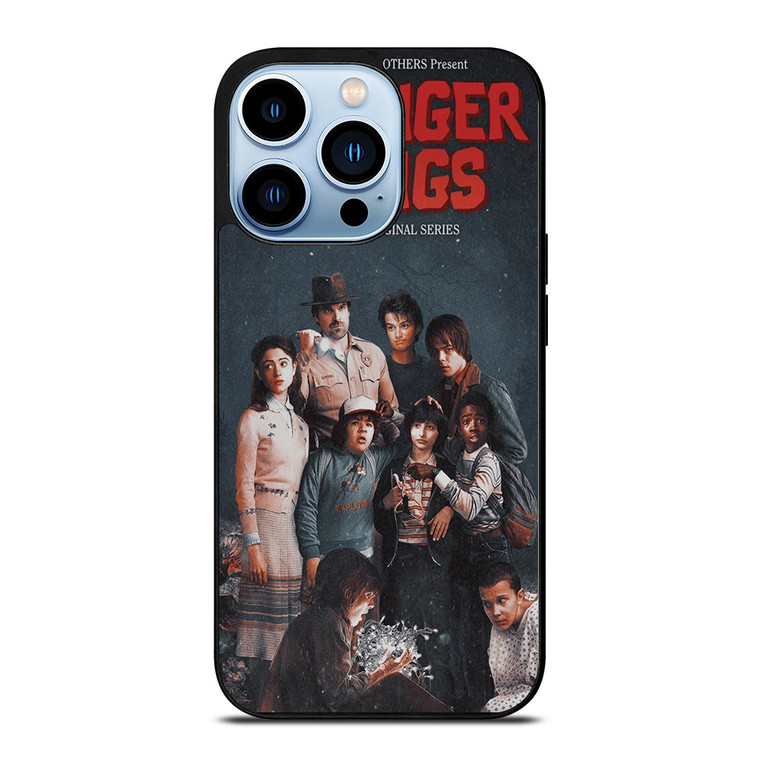 STRANGER THINGS POSTER iPhone Case Cover