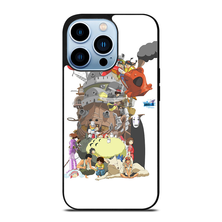 STUDIO GHIBLI ALL CHARACTER iPhone Case Cover