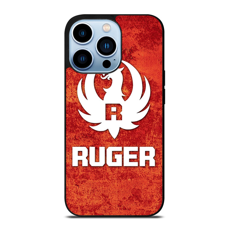 STURM RUGER FIREARMS RUSTY RED iPhone Case Cover