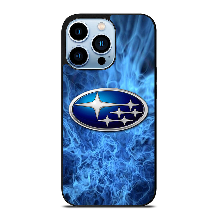SUBARU BLUE FIRE LOGO iPhone Case Cover SUBARU BLUE FIRE LOGO iPhone Case Cover