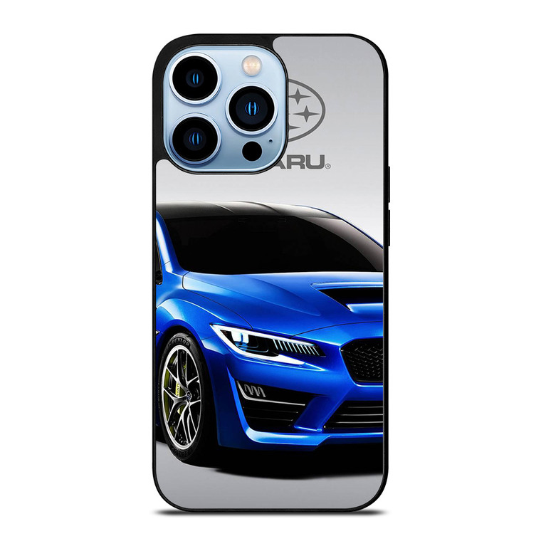 SUBARU CAR BLUE LOGO iPhone Case Cover