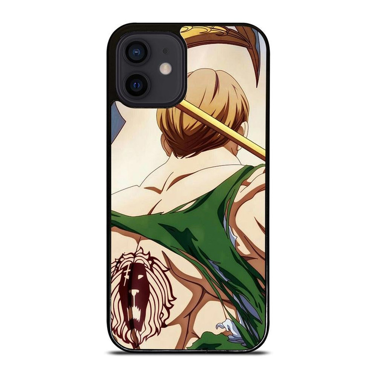 ESCANOR 7 SEVEN DEADLY SINS ANIME iPhone 12 Mini Case Cover
